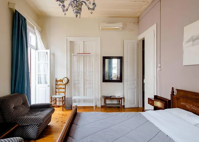 Δωμάτια σε οικογενειακή κατοικία Retrospect Ii Est 1850 Ναύπλιο